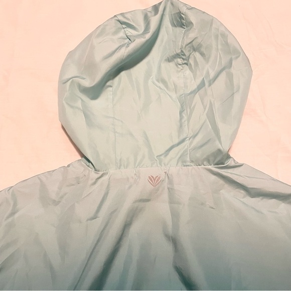 Forever 21 Lightweight Hooded Zip Up Jacket Womens Size XS - Picture 13 of 16